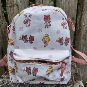 Animal Crossing Switch Mini Backpack